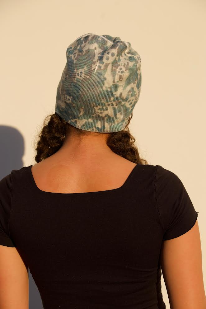 Skull Camo Beanie