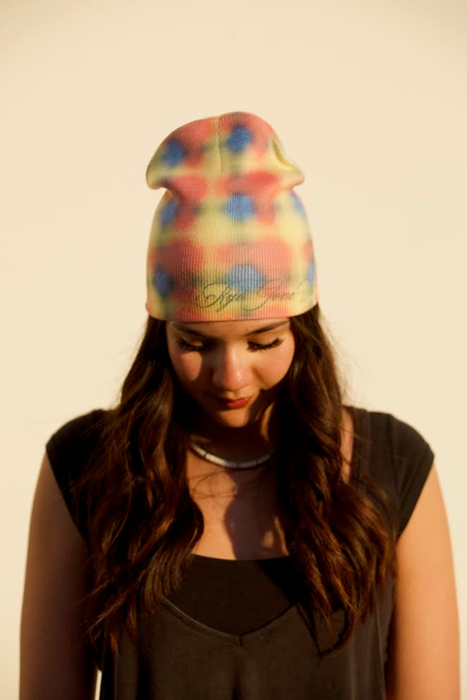Tie Dye RGW Beanie