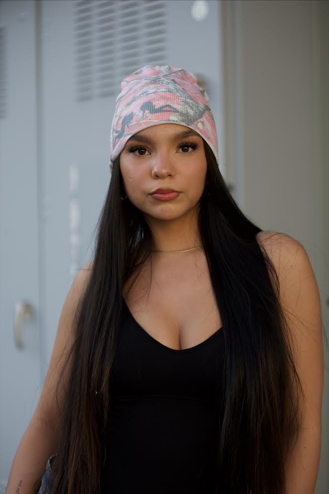 Pink Real Tree Camo Beanie