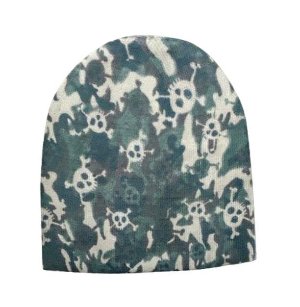 Skull Camo Beanie