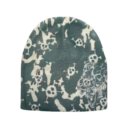 Skull Camo Beanie